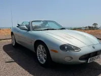 Used Jaguar XKR Supercharged 2003 Silver Cabriolet