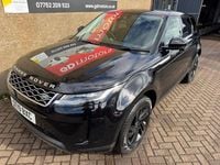 Used Land Rover Range Rover evoque S 2019 Black SUV
