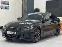 Used BMW i4 M Sport 250 kW (340 HP) 2022 Black Sedan