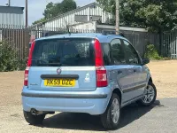 Used Fiat Panda 2009 Blue Hatchback