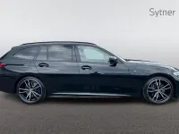 Used BMW 330 M Sport 254 HP (186 kW) 2020 Black Estate
