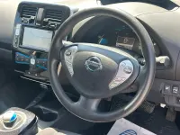 Used Nissan Leaf Acenta 80 kW (109 HP) 2014 Silver Hatchback