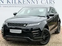 Used Land Rover Range Rover evoque R-Dynamic 150 HP (110 kW) 2020 Black SUV