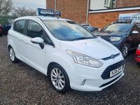 Used Ford B-MAX Titanium 95 HP (69 kW) 2015 White MPV