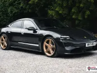 Used Porsche Taycan Performance Package 11 kW (15 HP) 2022 Grey Sedan