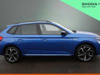 Used Skoda Kamiq Monte Carlo 113 HP (83 kW) 2025 Race blue metallic SUV