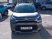 Used Citroën C3 Aircross PureTech 108 HP (79 kW) 2023 Grey SUV