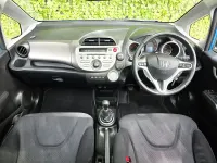Used Honda Jazz EX 2011 Blue Hatchback