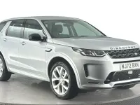 Used Land Rover Discovery 5 Urban Edition 204 HP (150 kW) 2022 Silver SUV