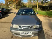 Used Saab 9-3 Aero 2001 Grey Cabriolet