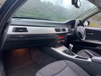 Used BMW 320 Efficient Dynamics 2010 Black Sedan