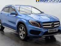 Used Mercedes GLA220 AMG line 2016 Blue SUV