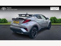 Used Toyota C-HR Sport 120 HP (88 kW) 2022 Silver SUV