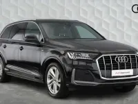 Used Audi Q7 Black Edition 231 HP (169 kW) 2024 Black SUV