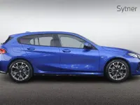 Used BMW 120 M Sport 168 HP (123 kW) 2025 Blue Hatchback
