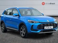 Usado MG ZS SE 196 HP (144 kW) 2025 Azul SUV