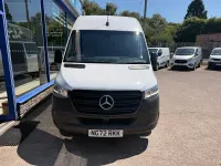 Used Mercedes Sprinter Premium 150 HP (110 kW) 2023 White Van