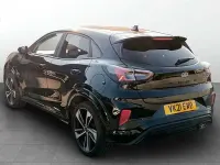 Used Ford Puma ST-Line X 125 HP (91 kW) 2021 Black SUV
