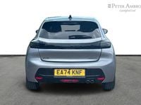 Used Peugeot 208 GT 134 HP (98 kW) 2024 Grey Hatchback