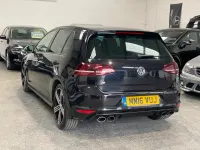 Used VW Golf VII R 2016 Black Hatchback