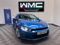 Used VW Scirocco R-line 184 HP (135 kW) 2015 Blue Coupe