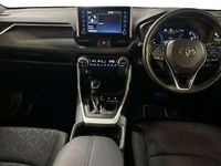 Used Toyota RAV4 Hybrid 215 HP (158 kW) 2021 Black SUV