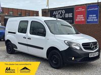 Used Mercedes Citan 109 90 HP (66 kW) 2018 White Van