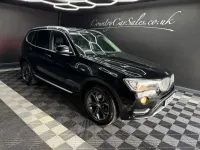 Używany BMW X3 xLine 190 KM (139 kW) 2015 Czarny SUV