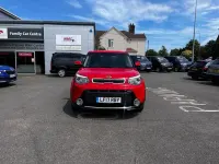 Used Kia Soul Urban 134 HP (98 kW) 2017 Red SUV