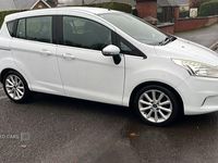 Used Ford B-MAX Titanium 2017 White MPV