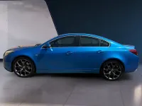 Used Vauxhall Insignia 2010 Blue Sedan