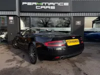 Used Aston Martin DB9 456 HP (335 kW) 2009 Black Cabriolet