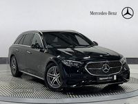 Used Mercedes E220 AMG line 2025 Black Estate