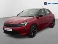 Used Vauxhall Corsa 75 HP (55 kW) 2023 Red Hatchback