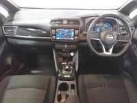 Used Nissan Leaf N-Connecta 110 kW (150 HP) 2023 Silver Hatchback