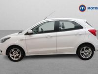 Used Ford Ka Plus Zetec 69 HP (50 kW) 2017 White Hatchback