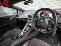 Used Lamborghini Huracán 610 HP (448 kW) 2017 Grey Cabriolet