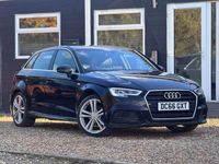 Used Audi A3 S-Line 2017 Black Hatchback