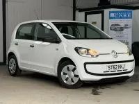 Used VW up! take up! 60 HP (44 kW) 2012 White Hatchback