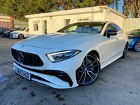 Used Mercedes CLS53 AMG AMG line 2020 White Sedan