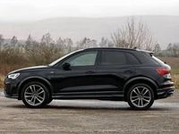 Used Audi Q3 Black Edition 150 HP (110 kW) 2022 Black SUV