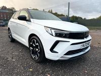Used Vauxhall Grandland X Ultimate 130 HP (95 kW) 2022 White SUV