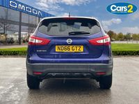 Used Nissan Qashqai N-Connecta 130 HP (95 kW) 2016 Blue SUV
