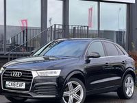 Used Audi Q3 S-line plus 150 HP (110 kW) 2016 Black SUV