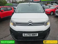 Usado Citroën Berlingo 2020 Blanco Monovolumen