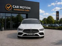 Used Mercedes CLA250 AMG Line Premium 2022 White Coupe