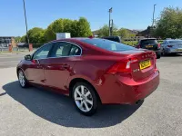 Used Volvo S60 SE 120 HP (88 kW) 2016 Red Sedan