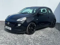 Begagnad Vauxhall Adam 70 HK (51 kW) 2019 Svart Halvkombi