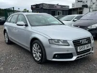 Used Audi A4 160 HP (117 kW) 2009 Silver Estate