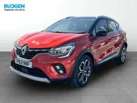 Gebraucht Renault Captur Version S 2021 Rot SUV